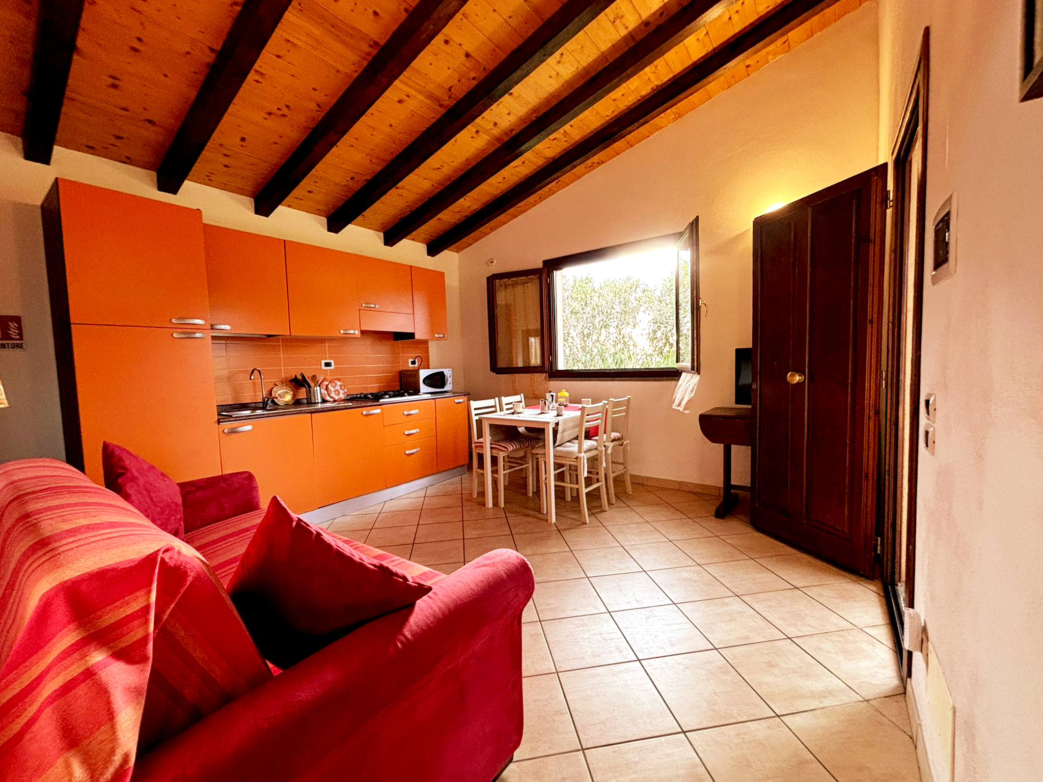 Agriturismo con appartamenti Castiglione della Pescaia Appartamento Arancione